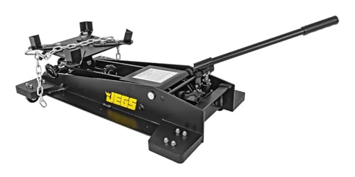 JEGS Low Profile Transmission Floor Jack - 1,000 LBS Lift...