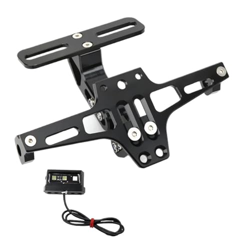 �o�C�N�i���o�[�v���[�g�x�[�X �p R1200GS F800GS F700GS K16000B F800GT �����\�ȃ��A�e�[�� Tidy �i���o�[�v���[�g�z���_�[�u���P�b�g BHGHZKPKNL(W)