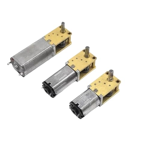 KIZUNA Tools ~j050 N20 N30 MA{bNXEH[MA[^[DC 3V 6V 12VᑬgNGWDIY{bgJ[dbN(N20 Motor,E 34RPM-136RPM_3V-12V)
