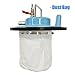 TECHTONGDA 7 Gallon 14CFM Industrial Vacuum Cleaner with Dust Collection Bag, 5HP Pneumatic Wet Dry Vacuum Cleaner, 1-1/4 inch Hose, No Air Compressor