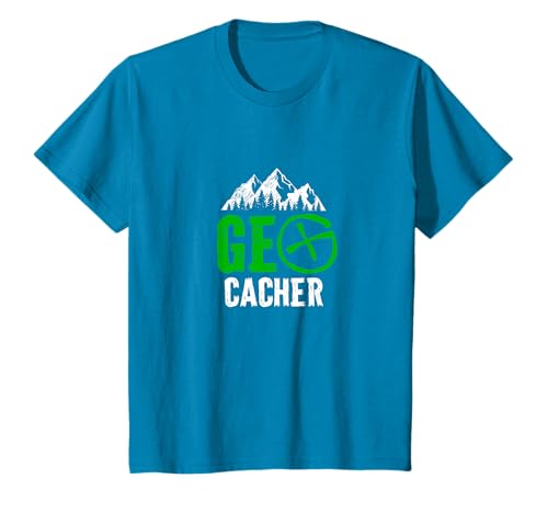 Geocacher & Geocaching T-Shirt Cache Accessoires T-Shirt