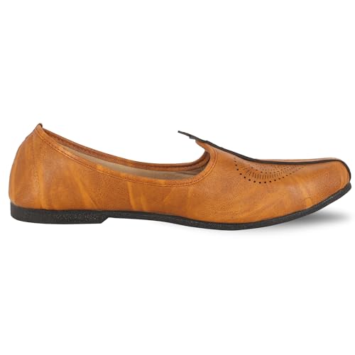 Image of DFR Men Ethnic Jutis Casual Loafers Shoe Juti