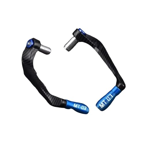 Poignées de guidon moto et protections de leviers pour MT-03