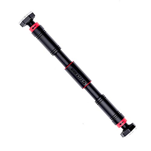 FBANULPEX Barra de dominadas montada en la Pared, Barra de dominadas telescópica portátil(67-93cm)