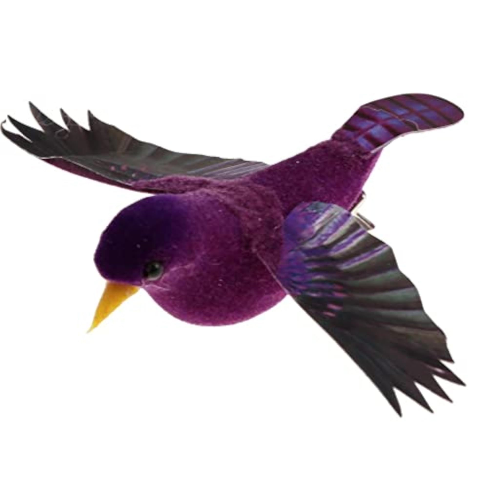 Spreading Wings Artificial Feather Bird Decor
