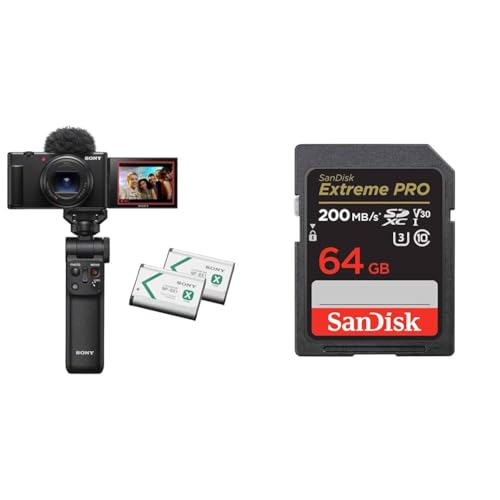 SONY(\j[) RpNgfW^J VLOGCAM VlogpJ ZV-1II V[eBOObvLbg EBhXN[t Y[Y ubN ZV-1M2G B+yTfBXNKizSanDisk SDJ[h64GB SDX