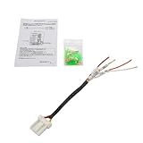 EALE オプションカプラー ホンダ用 I-588 JF1/JF2 N-BOX JH1/JH2 N-WGN JG1/JG2 N-ONE 互換品 自動車用コネクタ