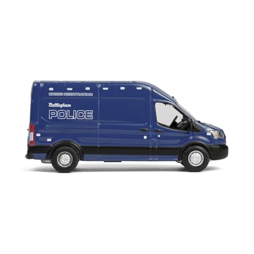 Camión 1:64 2020 Transit LWB High Roof Bellingham Crisis Team miniatura 5