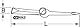 KS Tools 144.0901 Spitzhacke, rund, 570mm