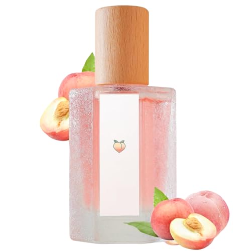Spray Parfumé à La Pêche, Brume Cheveux Parfumée, Parfum Cheveux Femme, Brume Corporelle Parfumée, Parfums De Parfum Floral Boisé Aux Fruits Rafraîchissants Longue Durée Pour Femmes (Pêche)
