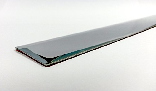 Upgrade Your Auto Chrome Body Side Moldings (Without Factory Molding) For Silverado 2014-2015 Double Cab #TOP2