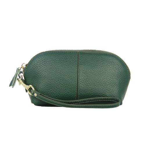Fashion Long Wallet Clutch Bag Simple Casual Coin Purse(Green)