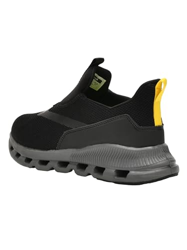 Image of Impakto Air Bounce Walking Shoes | Lightweight & Breathable Casual Shoes | Soft Cushioned Insole | Anti Skid Hexagonal Sole | Stylish Slip-in Fit System Shoes | Ideal for Walking, Gym & Casual Outing