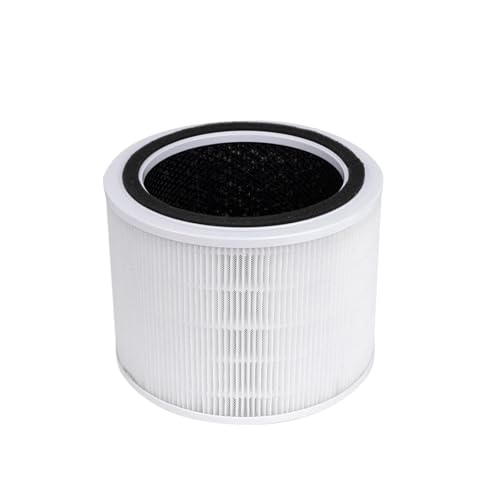 Filtre De Remplacement, Compatible for Les Purificateurs D'air LEVOIT Core Mini, Core 200S, Core 300, Core 300-P, Vista 200, Core 600S, Core 600S-P(Core 200S...