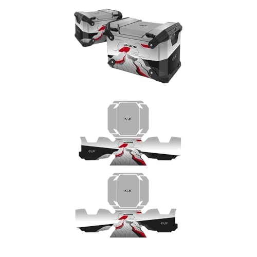 Kit de protection autocollant moto scratch pad contre les rayures de valise R1300GS 2025