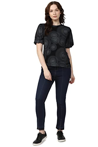 Image of Van Heusen Women's Cotton Regular Fit T-Shirt