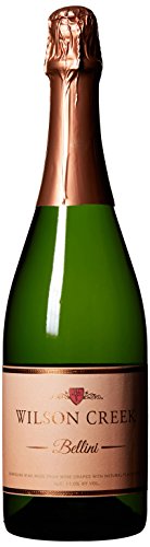 Wilson Creek Peach Bellini, Sparkling Wine, 750 mL Bottle