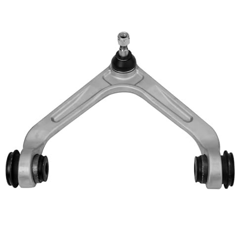 Image of Detroit Axle - RWD Front End Control Arms Kit for 03-06 Dodge Ram 2500 3500, 2 Upper Control Arms w /Ball Joint 2 Tie Rods 2 Sway Bars 2 Lower Ball Joints 2003 2004 2005 2006 Replacement - 8pc Set