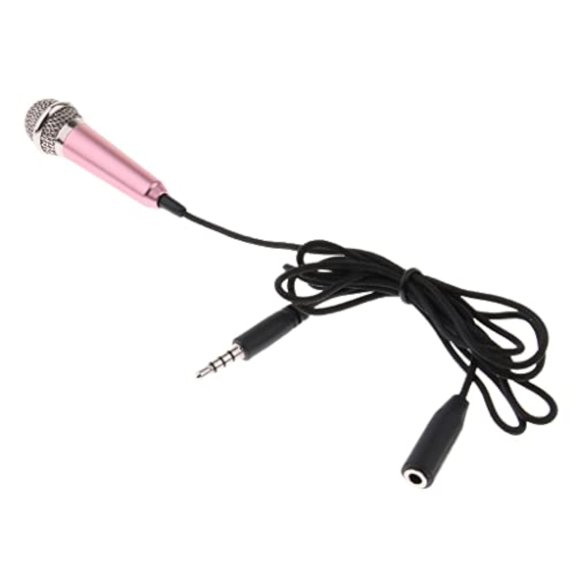 Wired Mini Microphone Handheld Microphone with Storage Box