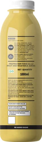 Image of Raw Pressery Sugarcane Juice (4 x 1000ml) Rich in Vitamins & Minerals, Natural Energizer & Immunity Booster, Healthy Juice, No Added Sugar