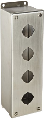 Siemens P30EMS044 Boîtier vide acier robuste pour 4 points de commande - 2