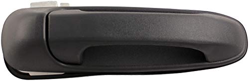 Dorman 93514 Rear Passenger Side Exterior Door Handle for Select Dodge Models, Black
