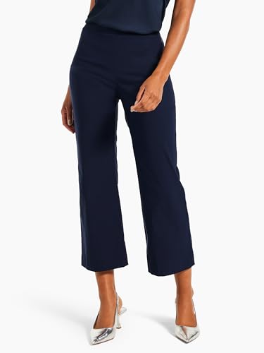 NIC+ZOE Women's Polished Wonderstretch Wide-Leg Crop2