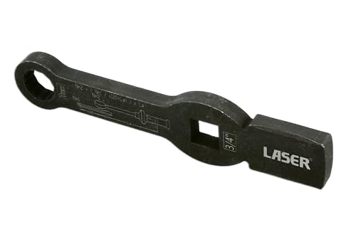 Clé d'étrier de frein HGV profil bi-hexagonal 20mm Laser 9141 haute torsion