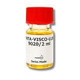 MOEBIUS   9020 Synta Visco Lube, huile de synthèse universelle pour horloger et mécanique de précision (2ml)