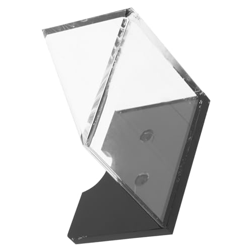 Parliky Caja Transparente de Acrílico para Póker Soporte Organizador para Barajas Estuche Resistente y Duradero Almacenamiento Práctico para Cartas Accesorio para Mesa Unidades