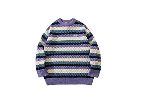 Sweat violet Harajuku XXL pour résoudre vos pannes de look urbain