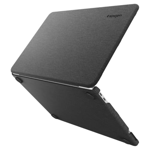 Funda MacBook Neo 13 A18 Pro para oficina y viajes Spigen Urban Fit