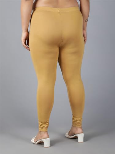 Image of Plus Size Churidar Leggings for Women