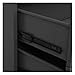 MIMEITOPA Industrial Drawer Cabinet Anthracite 30.7