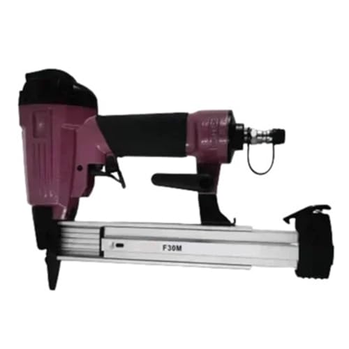 Professional Pneumatic Upholstery Stapler 18 Gauge F30M Pneumatic Nail Gun Stapler Power Tools Use for Wood Products