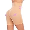 Slip-Shorts-Shapewear-for-Women-Tummy-Control-Underwear-High-Waisted-Shaping-Panties-Body-Shaper-Thigh-Slimmer Shapewear Shorts for Women Tummy Control High Waisted Body Shaper Butt Lifting Shorts Under Dresses(#1 Beige Firm Type,XL)