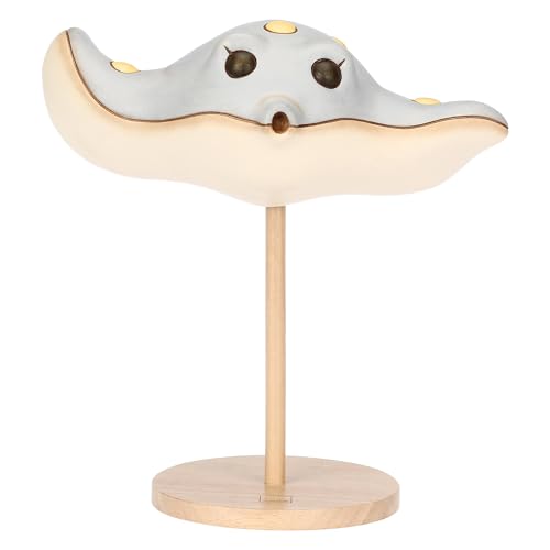 Manta con piedistallo Grande Ceramica Collezione Mare da Amare 21.3 x 16 x 11 cm