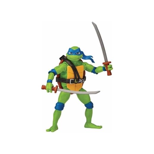 Ninja Turtles, figura de acción de 12 cm, con armas, modelo aleatorio, juguete para niños a partir de 4 años, Giochi Preziosi, con armas, con armas, modelo aleatorio, TU805