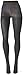 Hue Women's Fashion Tights With Control Top Black Diamond Texture