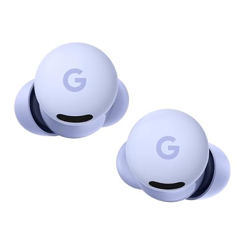 Google Pixel Buds 2a - Bezprzewodowe słuchawki z aktywną redukcją szumów - Lekkie i wygodne - Wodoodporne - Kompatybilne z Bluetooth - Iris