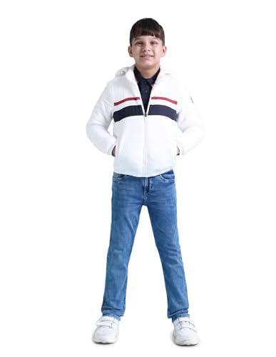 Image of U.S. Polo Assn. Kids Regular fit Polyester Hooded Jackets
