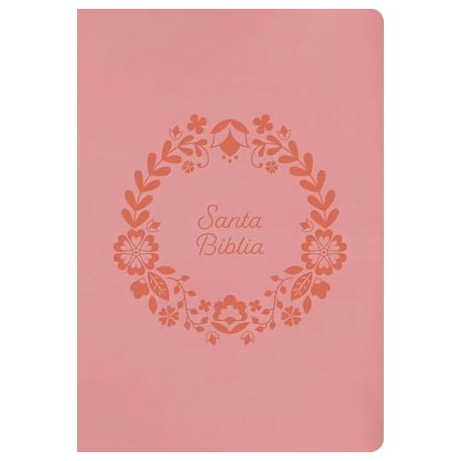 Biblia Reina Valera 1960 para Regalos y Premios. Símil piel, rosa | RVR60 Gift and Award Holy Bible , LeatherTouch, Pink (Spanish Edition)