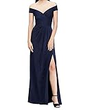 Da bedarf es nicht mehr viel Styling; einfach mit Pumps und dezentem Schmuck kombinieren und fertig ist das edle Abendoutfit.