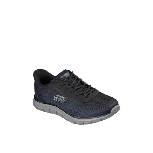 Skechers Men Track Slip-On Sports Shoes 42 Navy