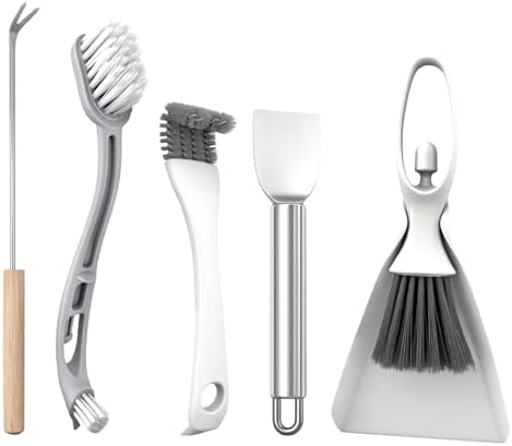 best birdhouse cleaning tools that will surprise you 7 5-Piece Bird Cage Cleaning Brush Tool Set, Bird Cage Cleaner, Pet Cage Cleaning Kit, Suitable for Bird Cages, Rabbit Cages, Hamster Cages, Parrot Cages, and Other Small Pet Cage Accessories