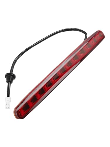 Feu stop Fiat 500 C défaillant remplacez votre lampe arrière haute défectueuse