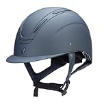 Shires Karben Amity SMRT Horse Riding Hat - Navy Blue