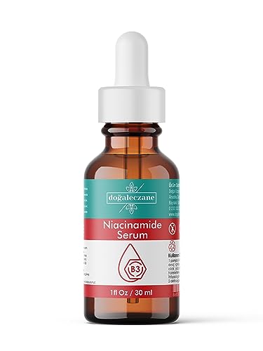 Doğal Eczane Niacinamide%5 + Zinc%1 + Panthenol%3 Cilt Yağı Dengeleyici ve Leke Karşıtı Serum 30 Ml
