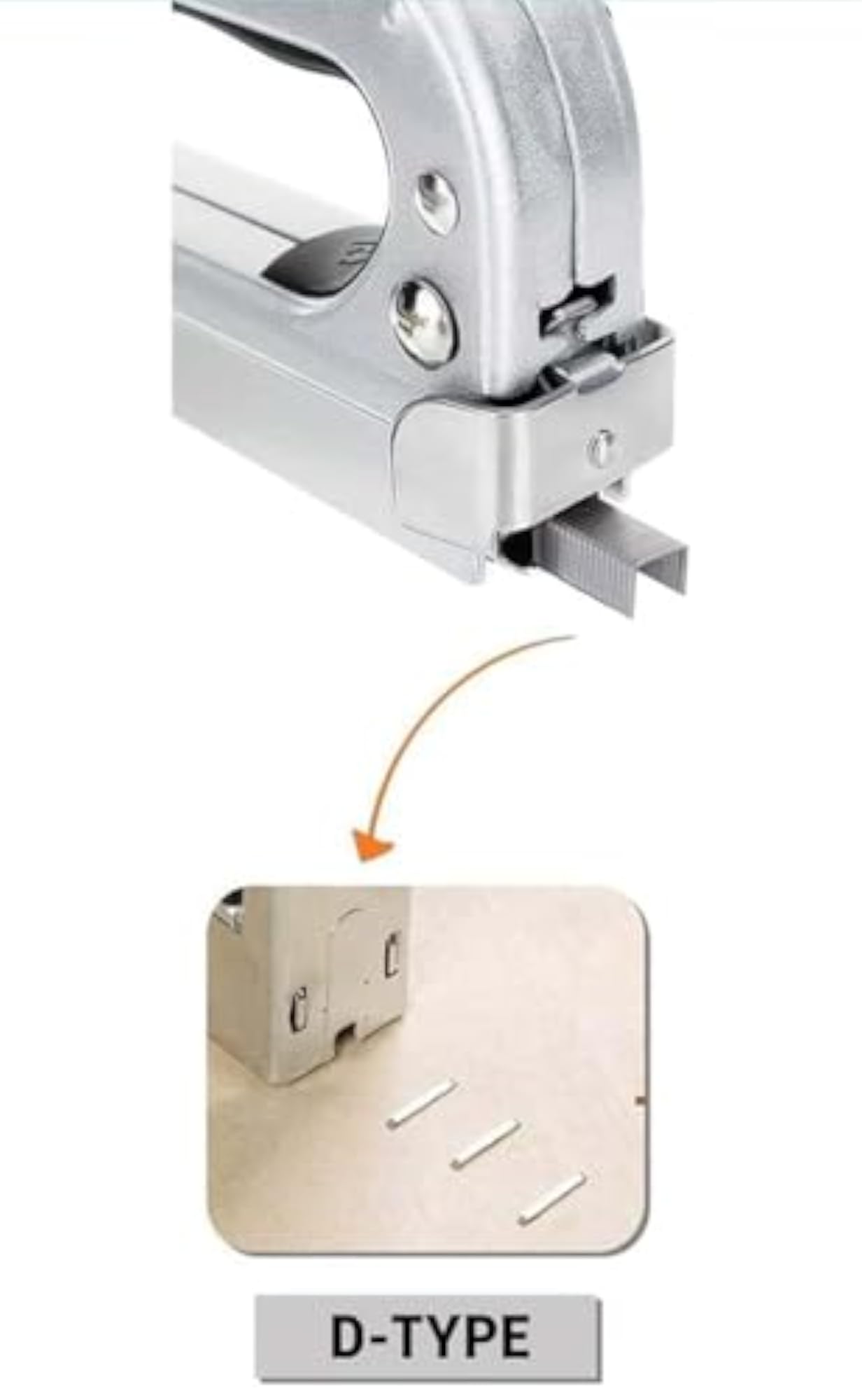 U-Staples, 14mm Height, 1000-Pack