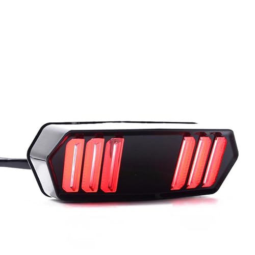 Feu stop et clignotants moto LED haute visibilité CTX700 - 6